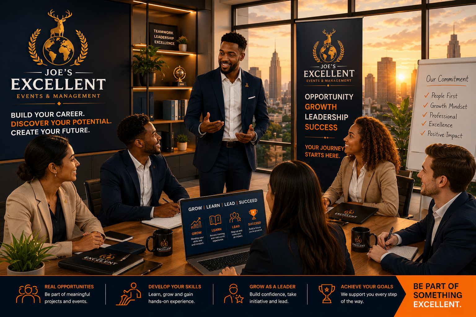 Career growth and leadership development