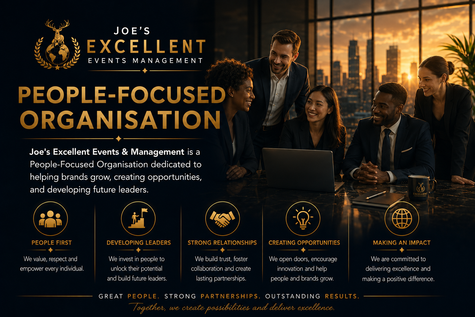 People-Focused Organisation
