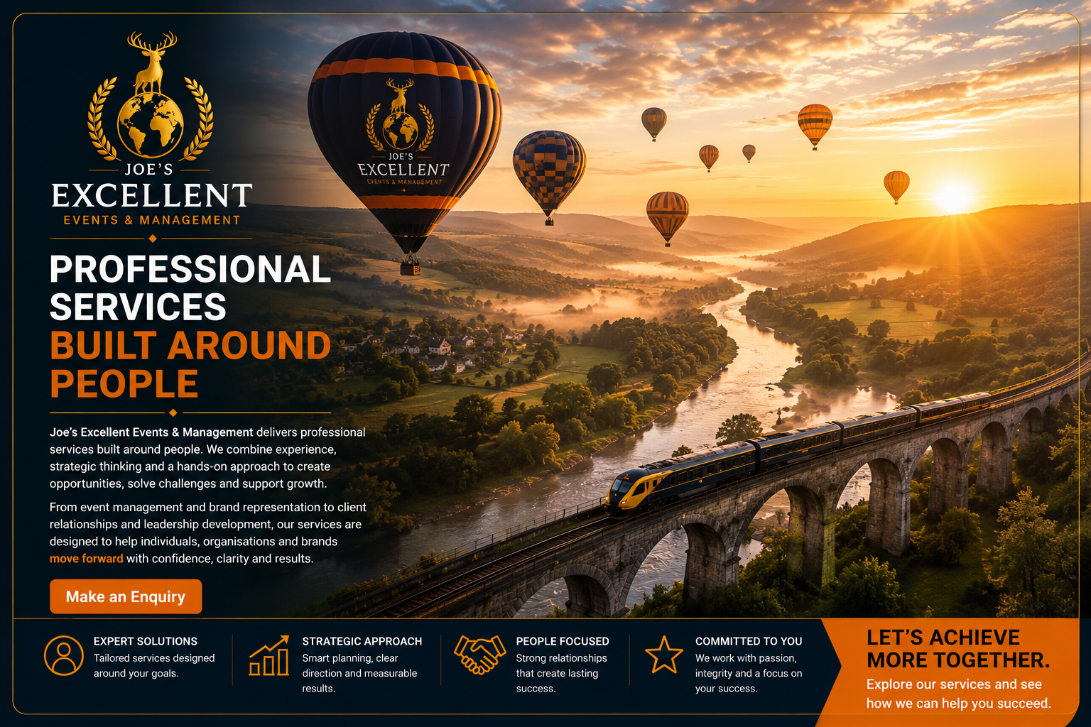 Professional services built around people